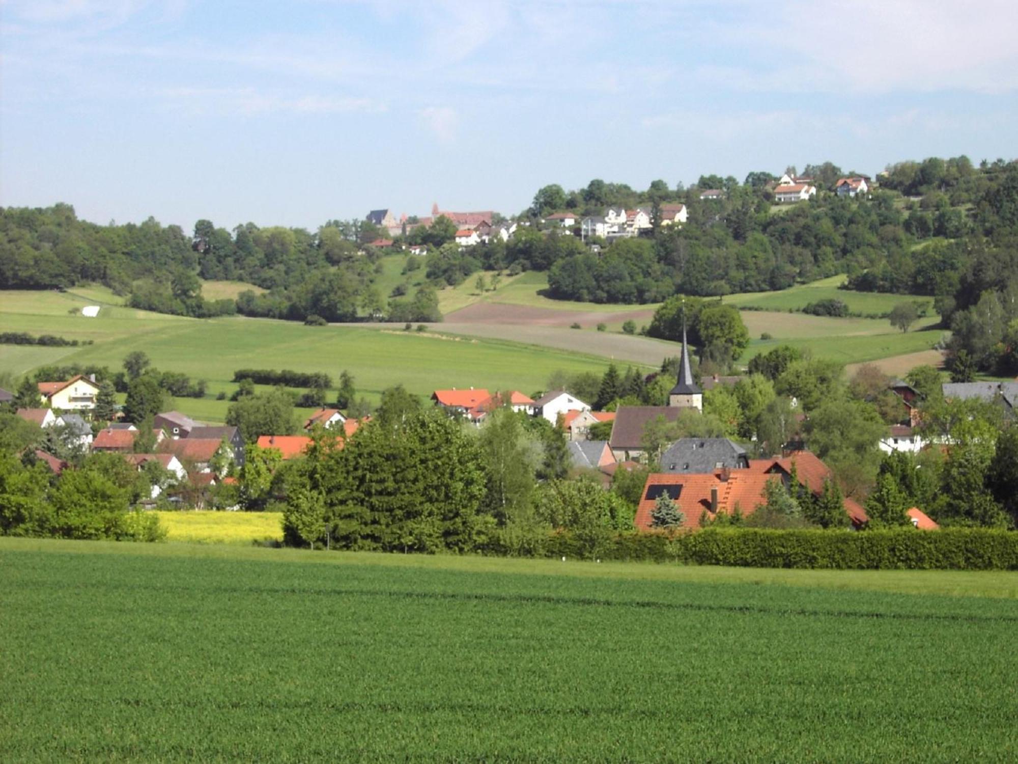 Ferienwohnung Alwine Coburg Bagian luar foto